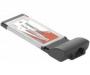 ExpressCard pour portable - RJ45 R&eacute;seau GIGABIT