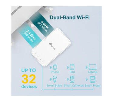TP-LINK RE300 REPETEUR WIFI 5 AC1200