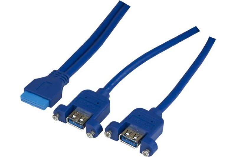 Lot De 10 Mini Adaptateurs USB Vers Bornier DIP 2.54mm - Pour Alimenter Vos Projets électroniques DIY, Arduino, Prototypage