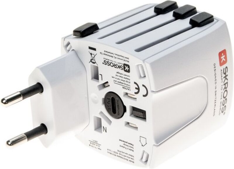 Adaptateur De Voyage Universel SKROSS MUV AC65PD - Modèle 1302976 - Neuf