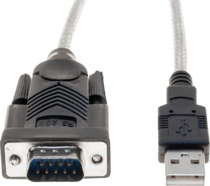 Adaptateur USB Vers DB9 Ou DB25 Dacomex 53321 – Convertisseur RS-232 – Neuf