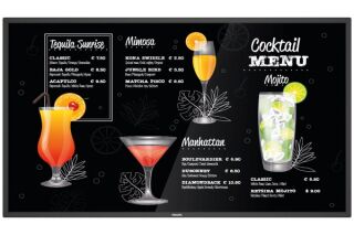 PHILIPS- Afficheur professionnel 50" 50BDL3117P/00