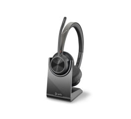 POLY Voyager 4320 UC USB-A avec Stand Chargeur