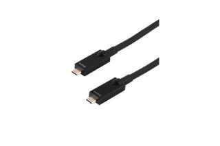 TESCA CORDON USB 3.1 gen2 FIBRE OPTIQUE type C MALE / MALE DE 15 M