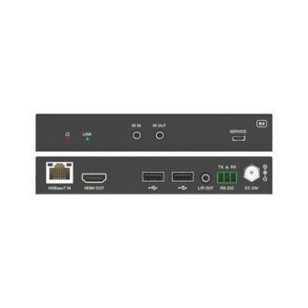 ALTIMIUM - Kit extendeur - USB-C/HDMI, HDBaseT 3.0, 4K@60Hz 4:4:4, 100m