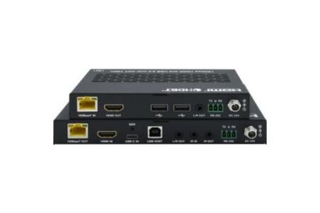 ALTIMIUM - Kit extendeur - USB-C/HDMI, HDBaseT 3.0, 4K@60Hz 4:4:4, 100m