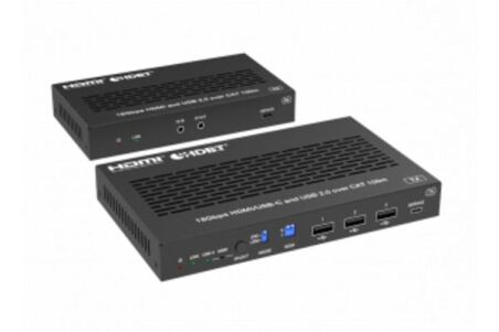 ALTIMIUM - Kit extendeur - USB-C/HDMI, HDBaseT 3.0, 4K@60Hz 4:4:4, 100m