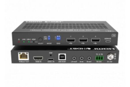 ALTIMIUM - Kit extendeur - USB-C/HDMI, HDBaseT 3.0, 4K@60Hz 4:4:4, 100m