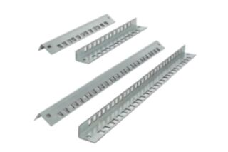 EKIVALAN Paire de montants 19" 15U pour coffret Essentiel