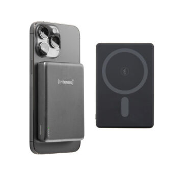 INTENSO Powerbank MW10000 10000 mAh 20 W gris