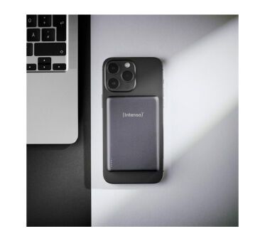 INTENSO Powerbank MW10000 10000 mAh 20 W gris