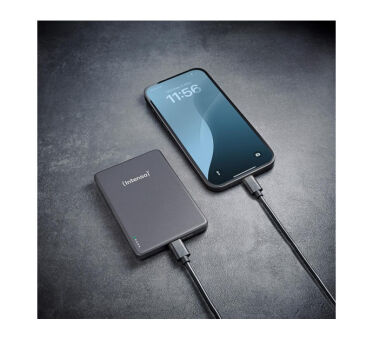 INTENSO Powerbank MW10000 10000 mAh 20 W gris