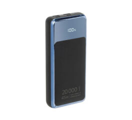 Powerbank 20000mAh pour laptop 45W charge ultra rapide power
