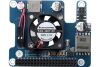 Miniature Module PoE HAT ventil&eacute; pour Raspberry Pi 5 n°0